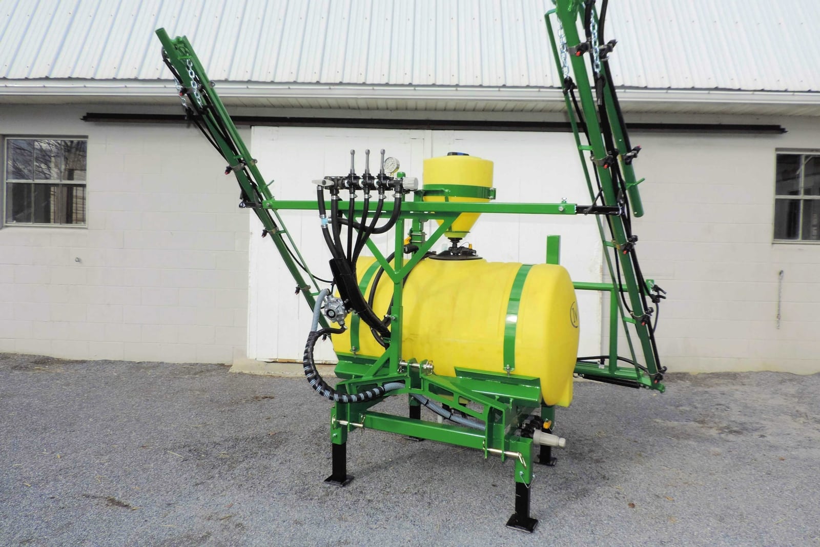 150 gallon 3point Hitch Sprayer HT150M Series Iva Sprayers